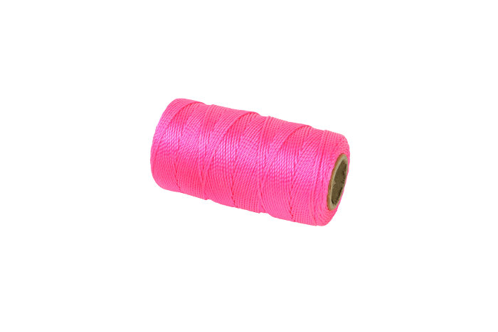 Mursnor rosa Ø1,2 mm 120 meter